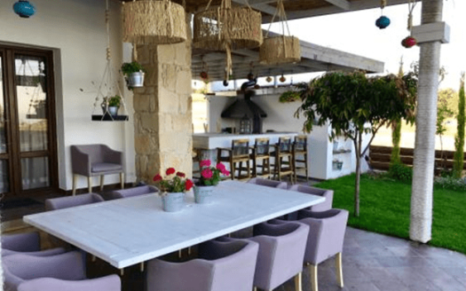 Limassol Property Detached House in Countryside