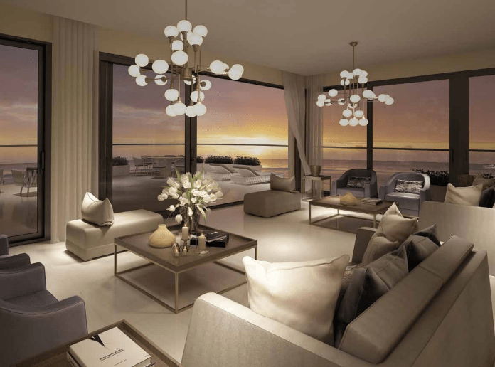 Limassol Property 4 Bedroom Penthouse in the Beachfront Tower