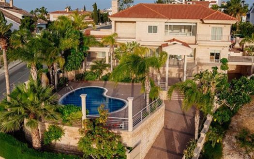 Limassol Property Five Bedroom With Breathtaking Views