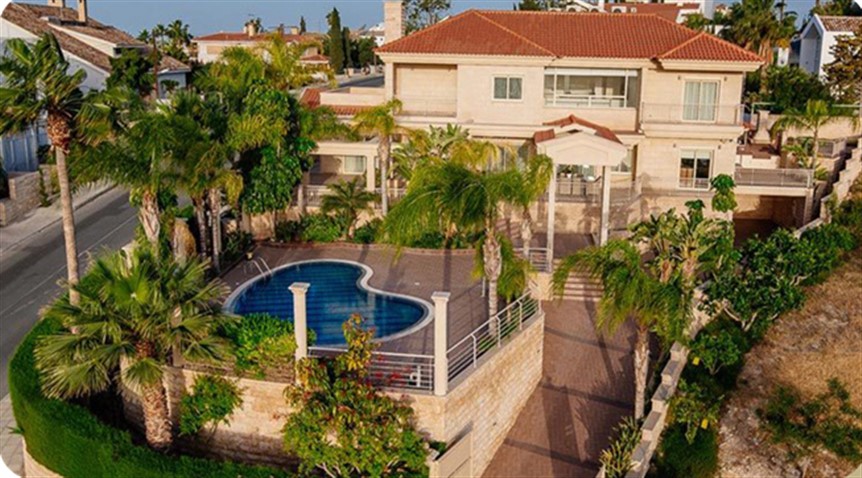 Limassol Property Five Bedroom With Breathtaking Views