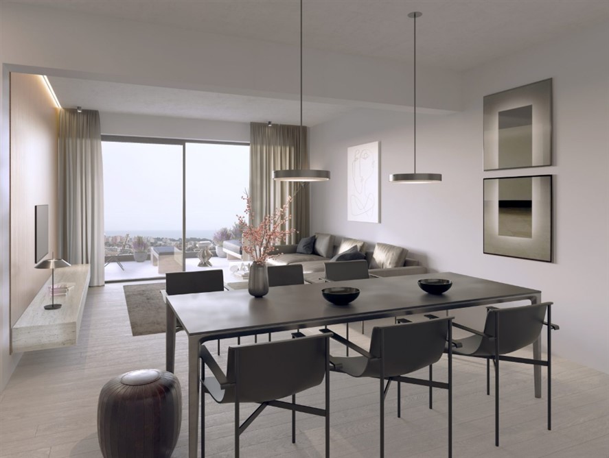 Limassol Property Contemporary Three Bedroom Apartment