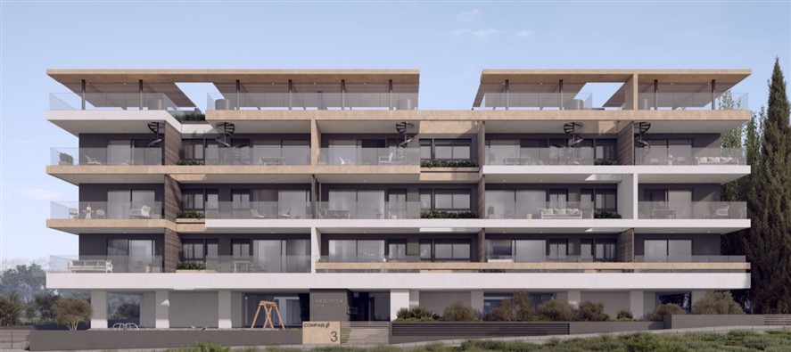 Limassol Property Contemporary Two Bedroom Apartments