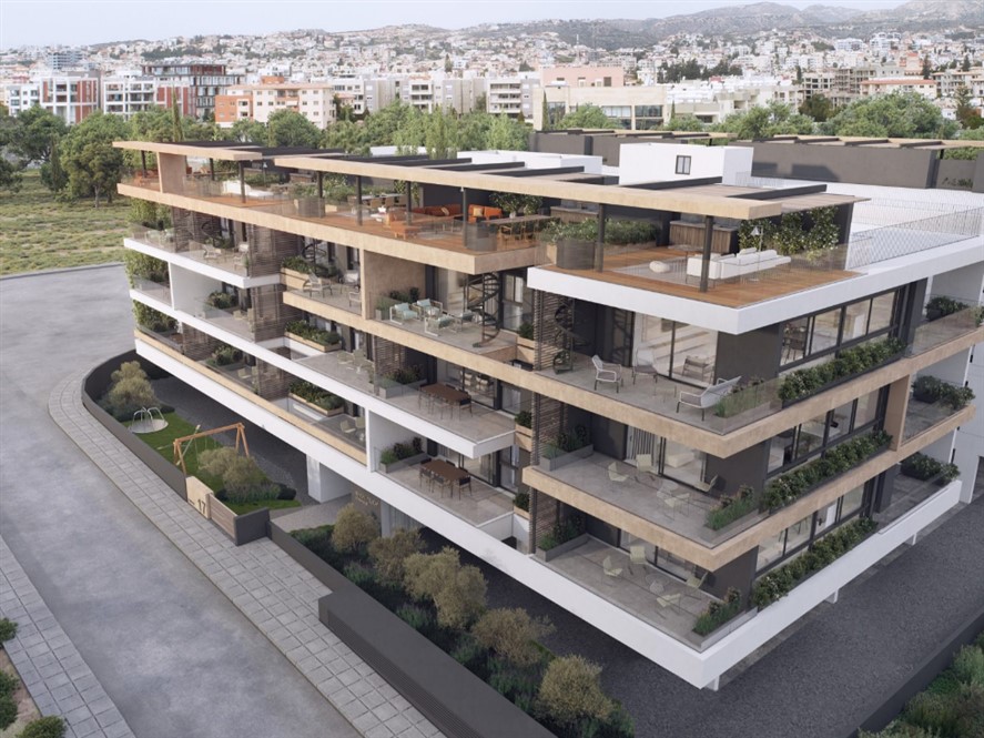 Limassol Property Contemporary Three Bedroom Apartment