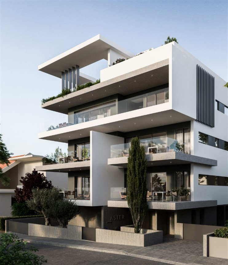 Limassol Property Modern Three Bedroom Penthouses