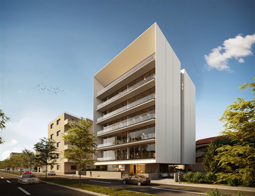Limassol Property New Premium Commercial Building In Business Center