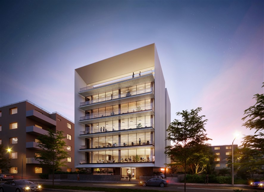 Limassol Property New Premium Commercial Building In Business Center