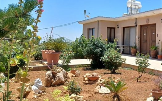 Limassol Property Three Bedroom House in a Village