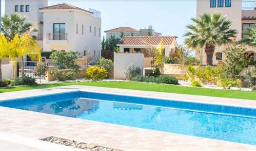 Paphos Property Three Bedroom Beautiful Villa