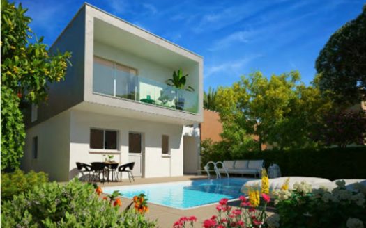 Paphos Property Luxury City Three Bedroom Villa
