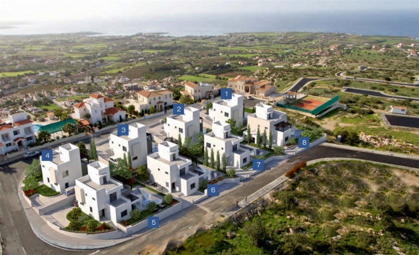 Paphos Property Beautiful Three Bedroom Villa
