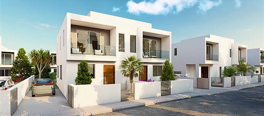 Paphos Property Coastal Semi-Detached Houses