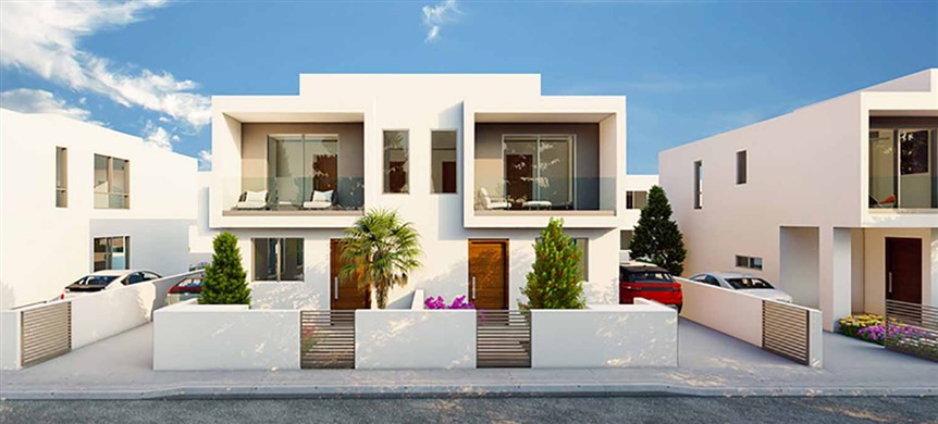 Paphos Property Coastal Semi-Detached Houses