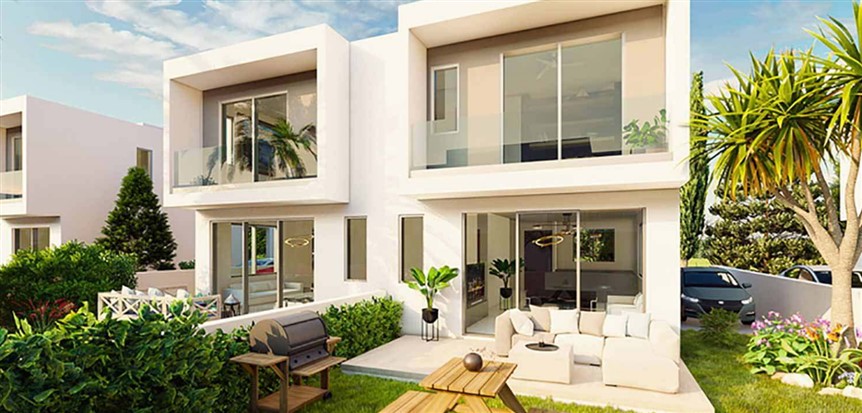 Paphos Property Coastal Semi-Detached Houses