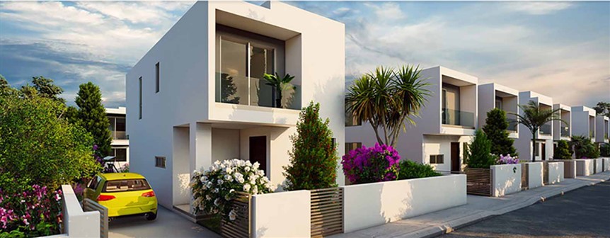 Paphos Property Exceptional Coastal Villas