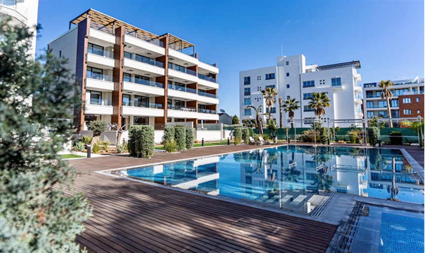 Limassol Property Luxury Three Bedroom Apartment