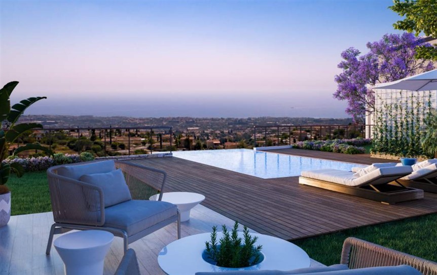 Paphos Property Three Storey Villas