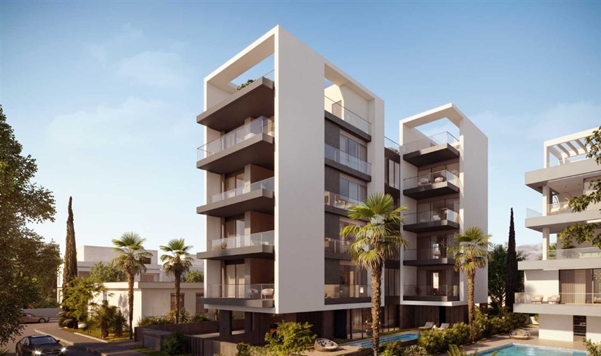 Limassol Property Contemporary One Bedroom Apartment