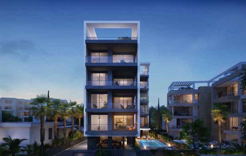 Limassol Property Contemporary One Bedroom Apartment