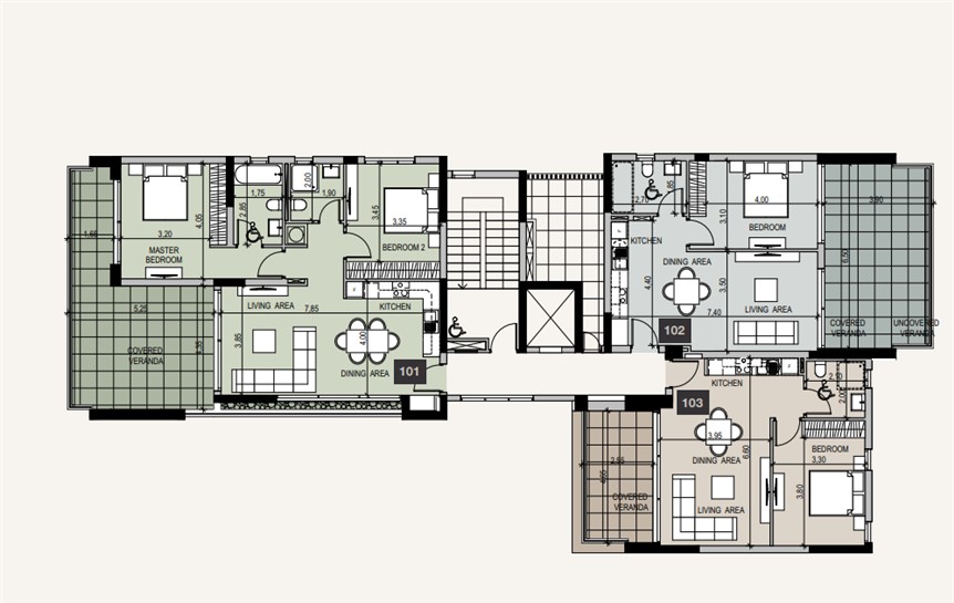 Limassol Property Contemporary One Bedroom Apartment
