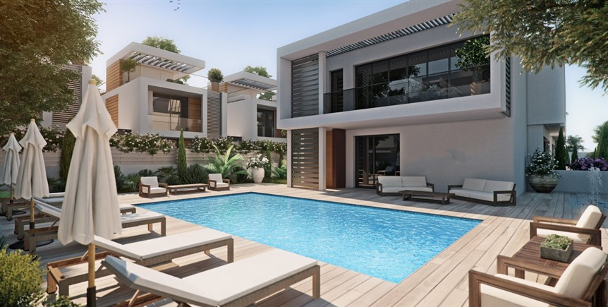 Limassol Property Two Bedroom Duplex In Town