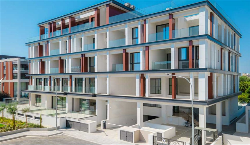 Limassol Property Two Bedroom Duplex In Town