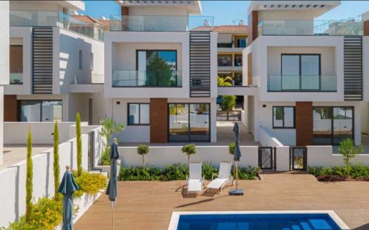 Limassol Property Two Bedroom Duplex In Town