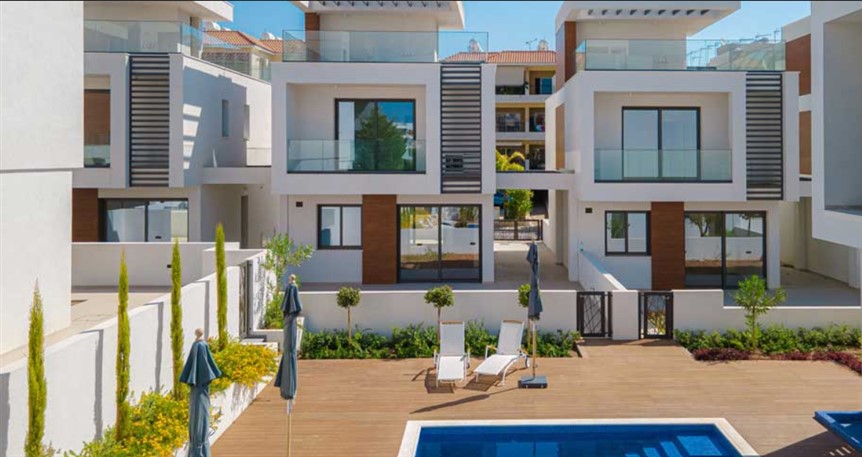 Limassol Property Two Bedroom Duplex In Town