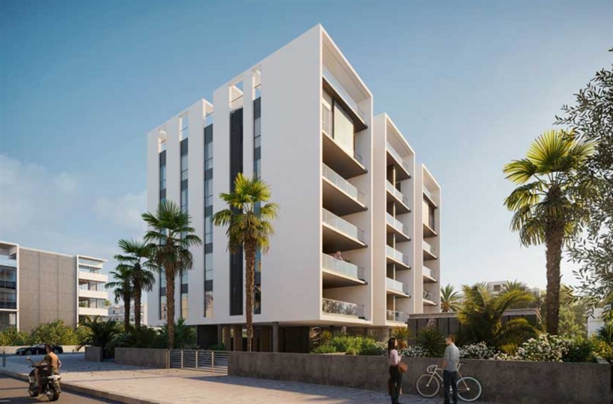 Limassol Property Contemporary Two Bedroom Apartment