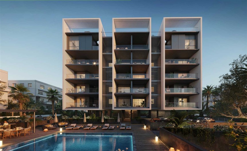 Limassol Property Contemporary Two Bedroom Apartment