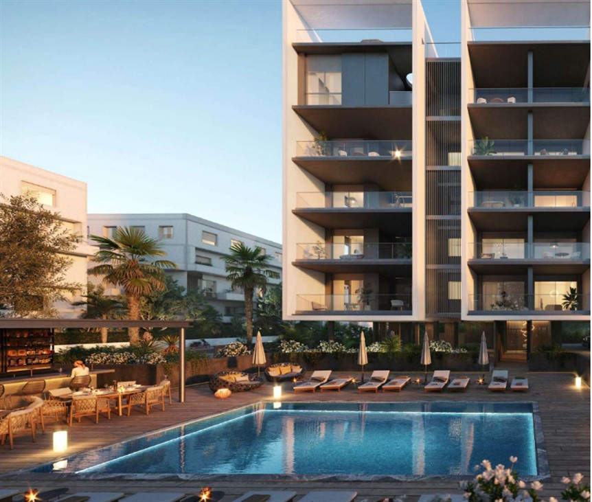 Limassol Property Contemporary One Bedroom