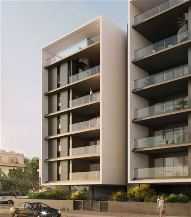 Limassol Property Contemporary Two Bedroom Apartment