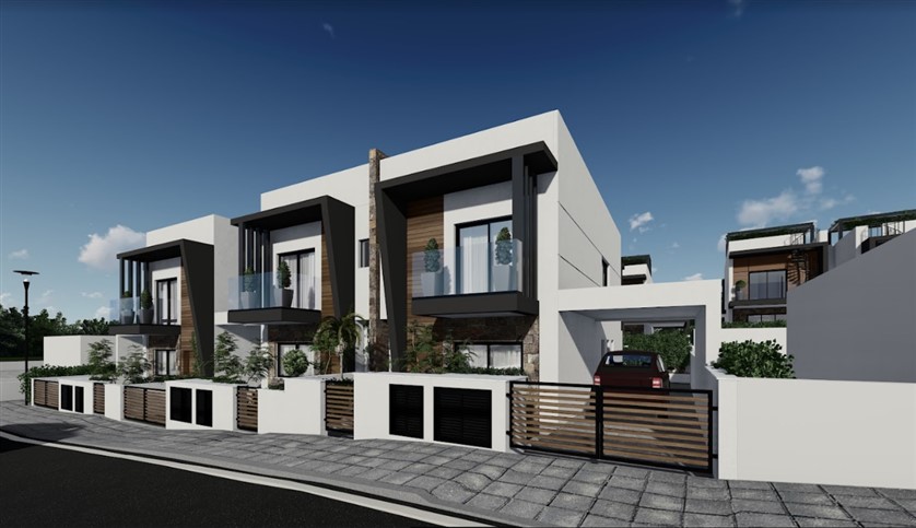 Limassol Property Brand New Three Bedroom Houses