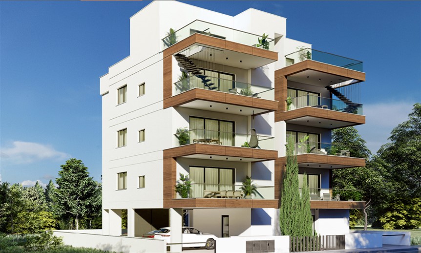 Limassol Property Contemporary Apartments In Town Center