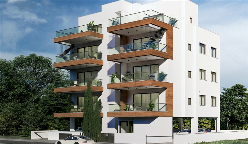 Limassol Property Contemporary Apartments In Town Center