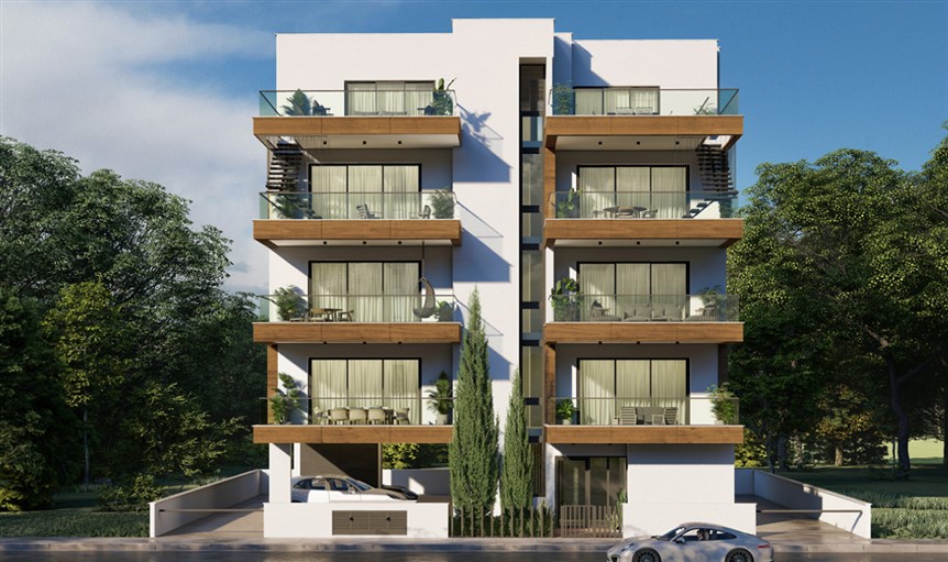 Limassol Property Contemporary Apartments In Town Center