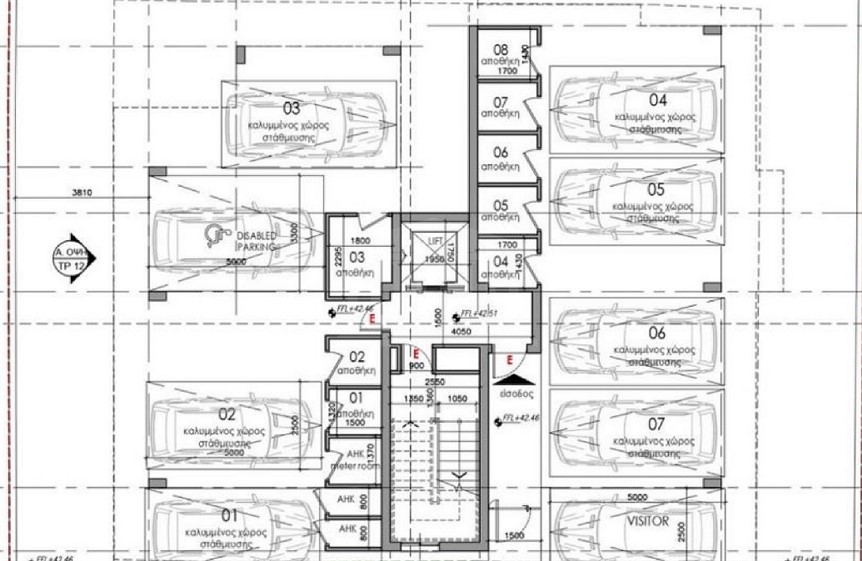 Limassol Properties Three Bedroom Apartment in Apostolos Andreas