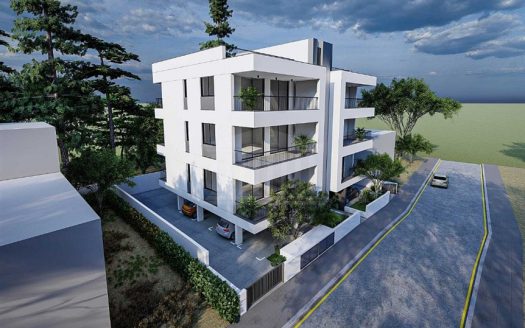 Limassol Properties Three Bedroom Apartment in Apostolos Andreas