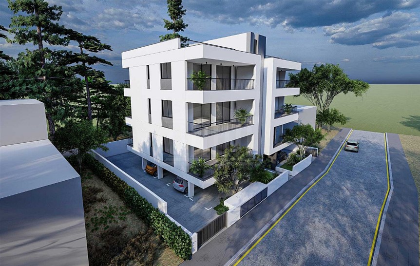 Limassol Properties Three Bedroom Apartment in Apostolos Andreas