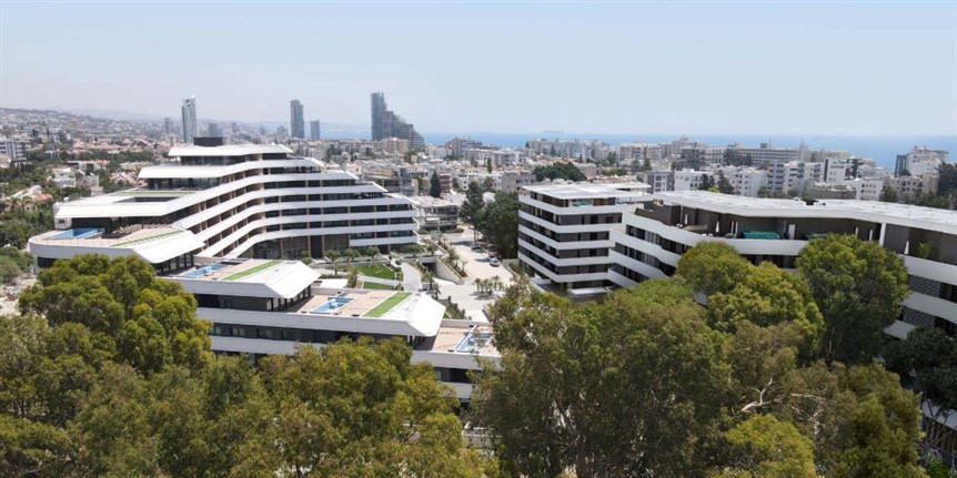 Limassol Property Luxury 3 Bedroom Penthouse