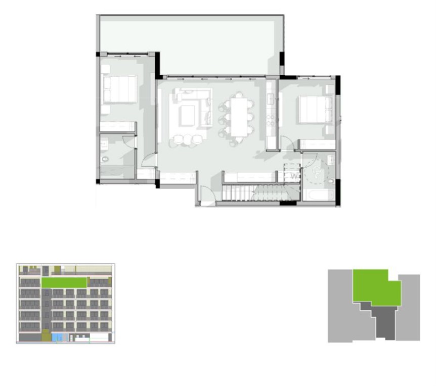 Limassol Property Luxury 3 Bedroom Penthouse