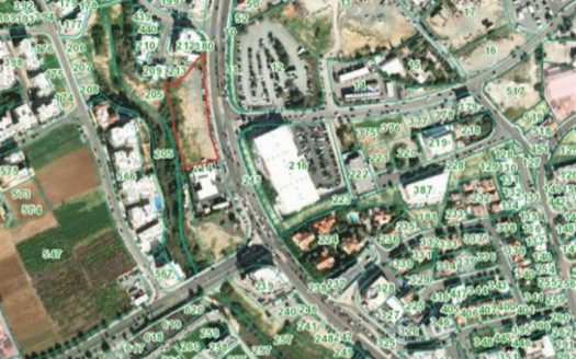 Limassol Property Commercial Plot of Land