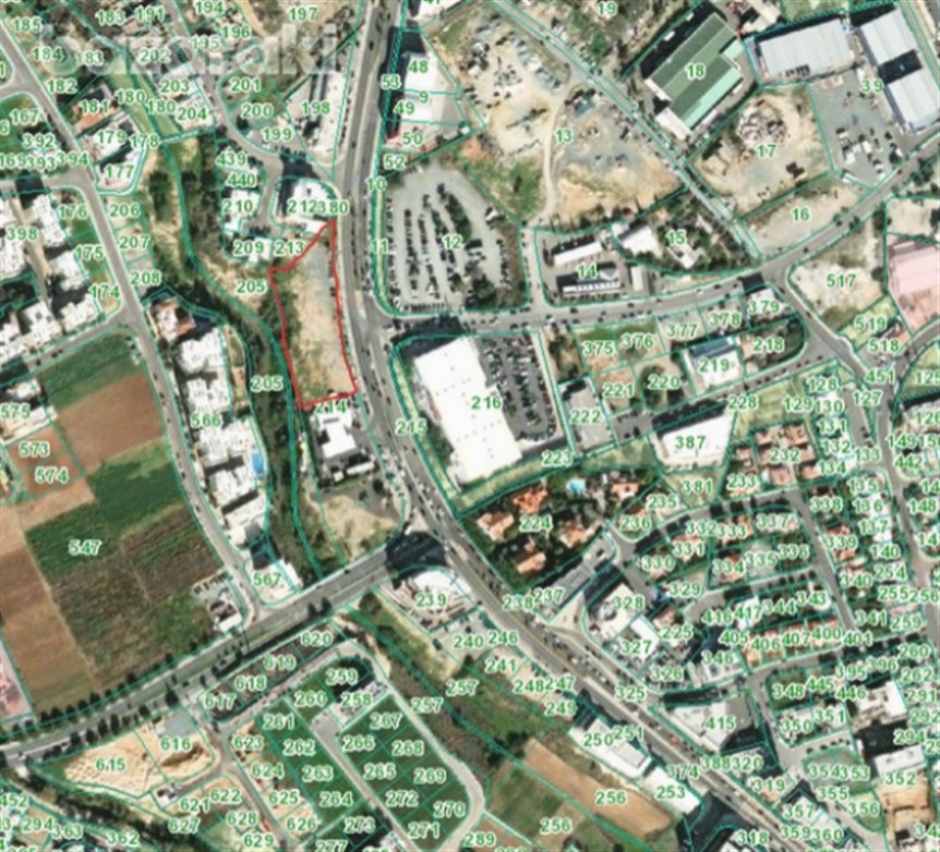 Limassol Property Commercial Plot of Land