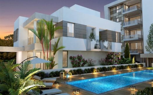 Limassol Property Luxury Duplex with Roof Garden