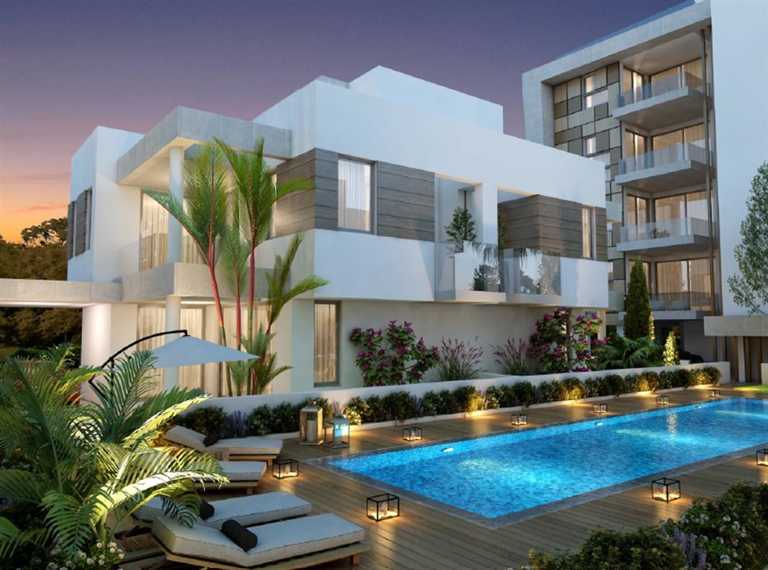 Limassol Property Luxury Two Bedroom Apartment