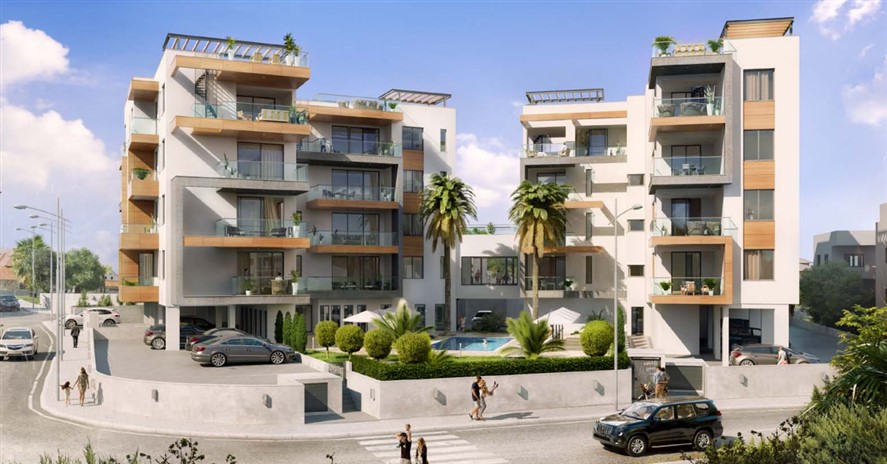 Limassol Property Contemporary Two Bedroom Apartment