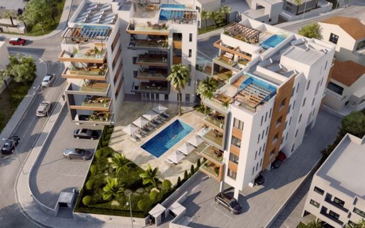 Limassol Property Contemporary Two Bedroom Apartment