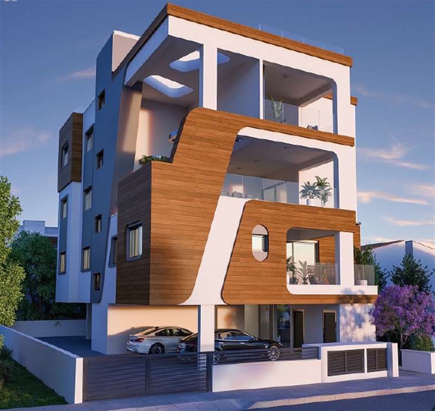 Limassol Property Luxury Apartments in Tourist Area