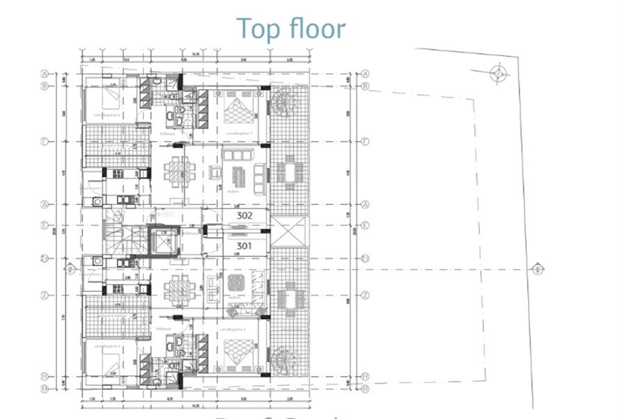 Limassol Property Three Bedroom Bedroom Sea View Penthouse