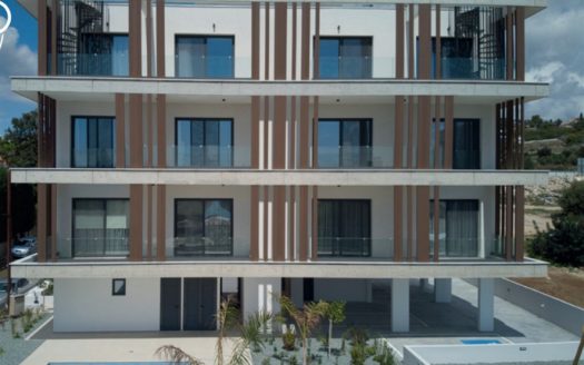 Limassol Property Three Bedroom Bedroom Sea View Penthouse