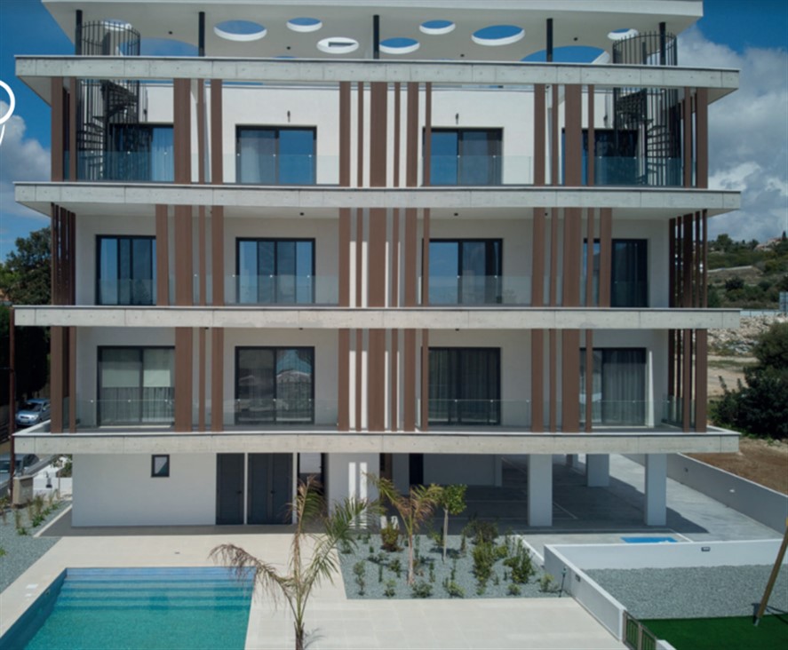 Limassol Property Three Bedroom Bedroom Sea View Penthouse